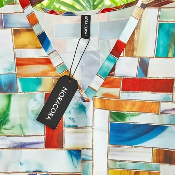 Vacay colorful blouse - Picture 3 of 6